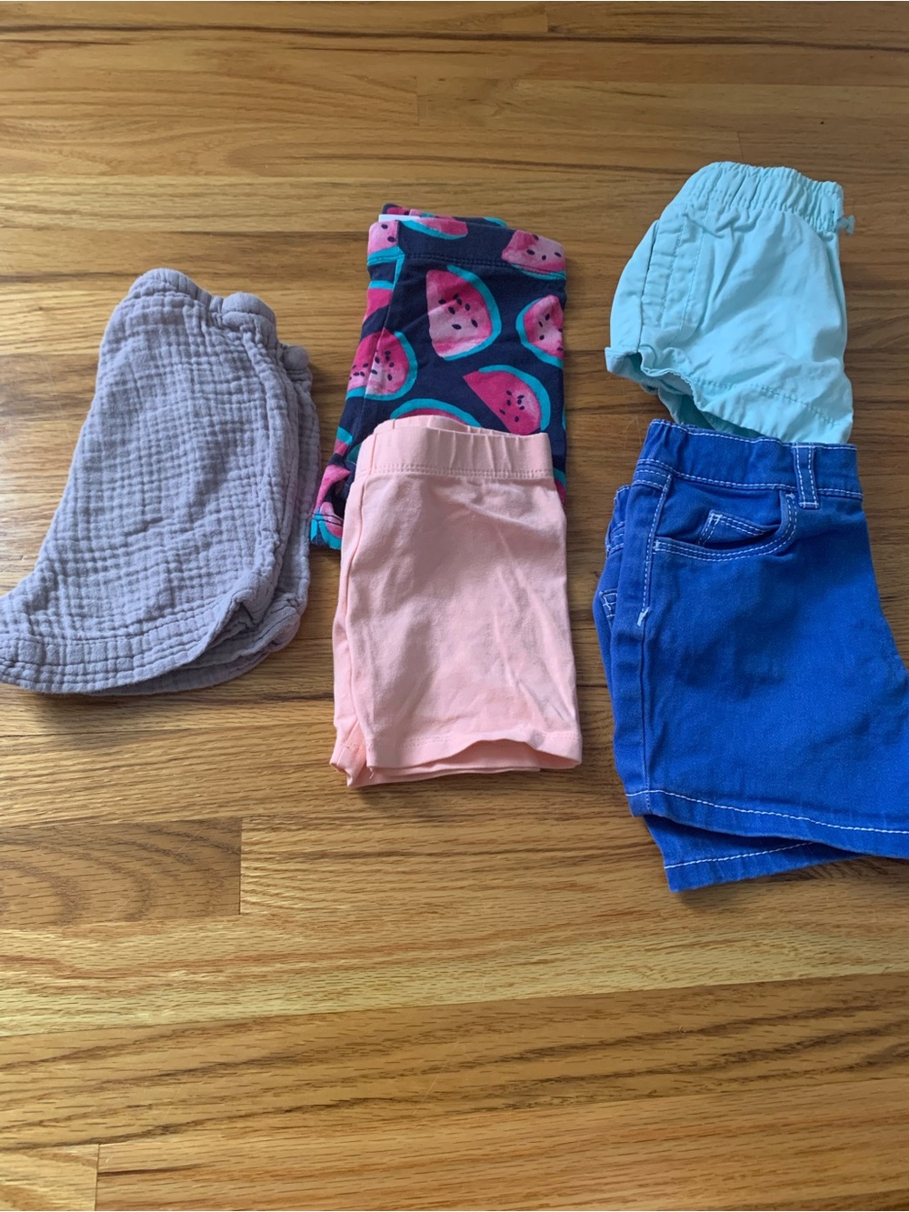 Baby/Toddler shorts bundle